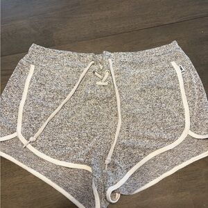 Victoria's Secret Pink Lounge Shorts Size Small, Gray